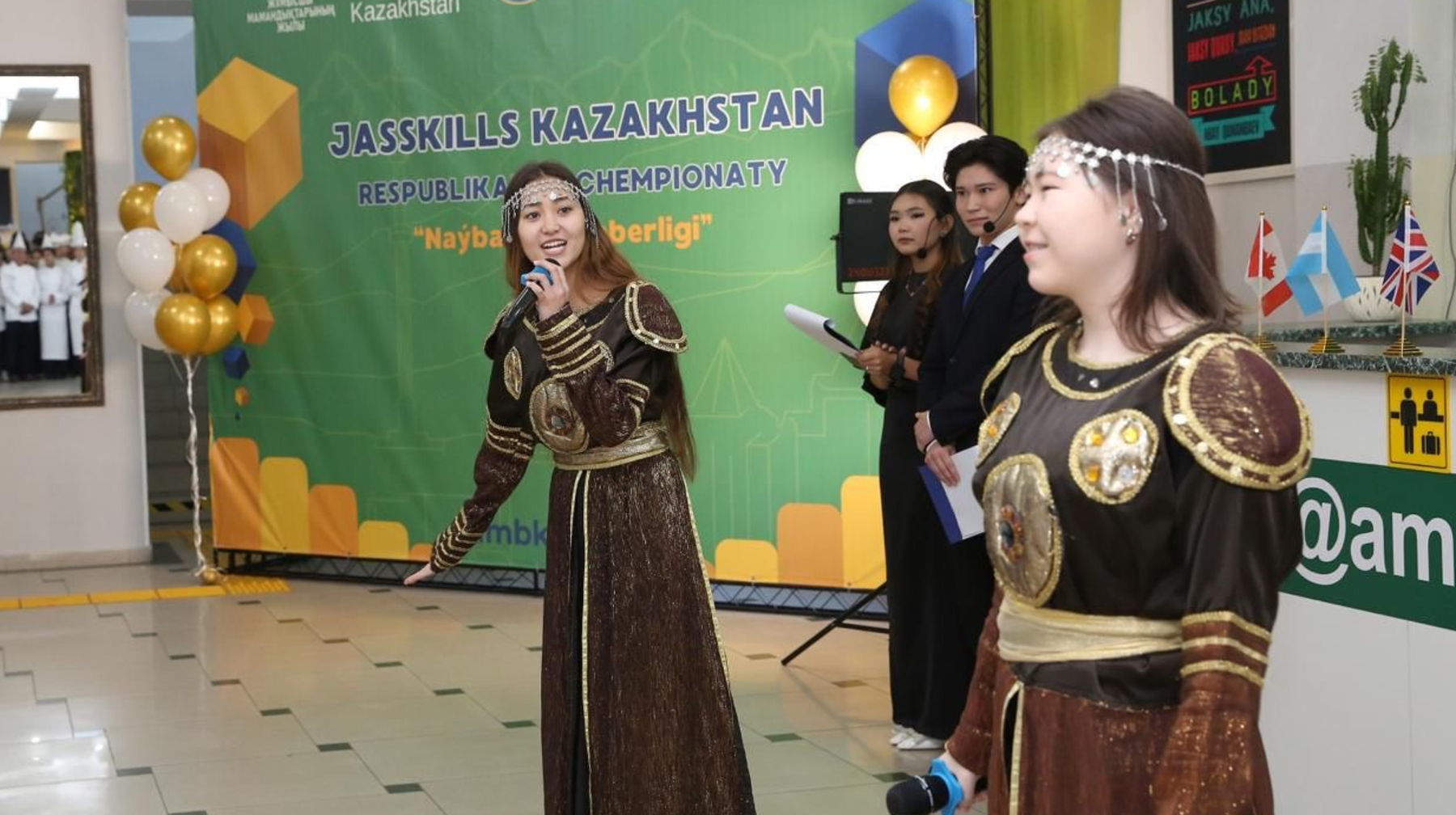 Алматыда Қала күні аясында алғашқы республикалық «JasSkills Kazakhstan – 2025» байқауы басталды
