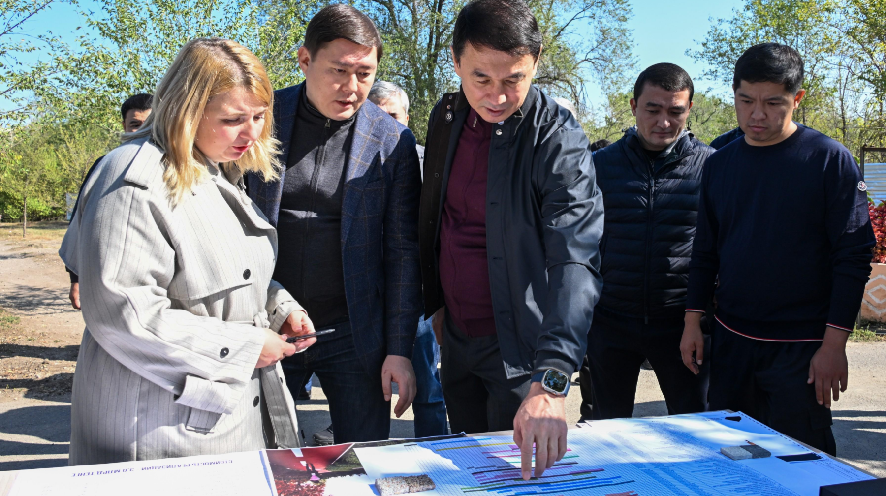 Алматы әкімі проблемалы нысандарды қатаң бақылауына алды