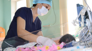 Алматыда қала күні 69 сәби, ал мереке қарсаңында үшем дүниеге келді