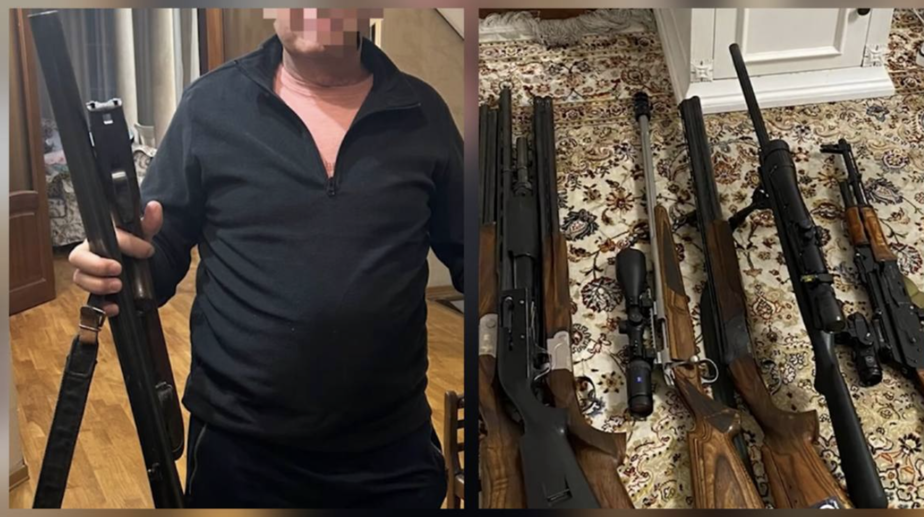 Алматыда полиция қаруы бар 8 мыңнан аса адамды тексерді