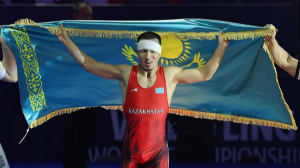 ХХІ ғасырдағы алғашқы алтын: әлем чемпионы атанған Айдос Сұлтанғали туралы не белгілі?