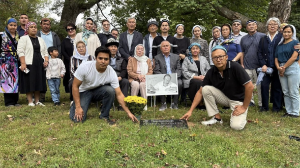 Жазушы Мұхтар Мағауиннің қабіріне туған жерінің топырағы жеткізілді