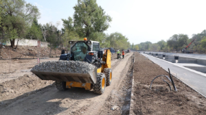 Алматыда Үлкен Алматы өзенінің арнасын қайта құру жұмыстары әкімдіктің қатаң бақылауына алынды