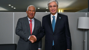  Тоқаев Еуропалық Кеңес басшысымен кездесті