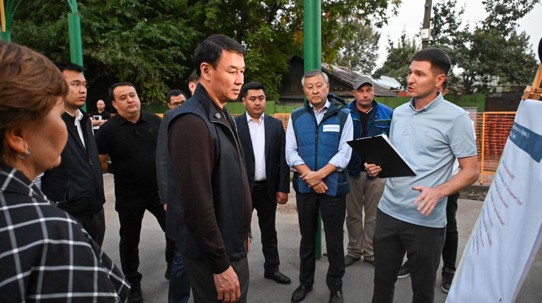 Дархан Сатыбалды Жетісу ауданындағы су құбырын қайта жаңғырту жұмыстарын жеделдетуді тапсырды