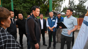 Дархан Сатыбалды Жетісу ауданындағы су құбырын қайта жаңғырту жұмыстарын жеделдетуді тапсырды