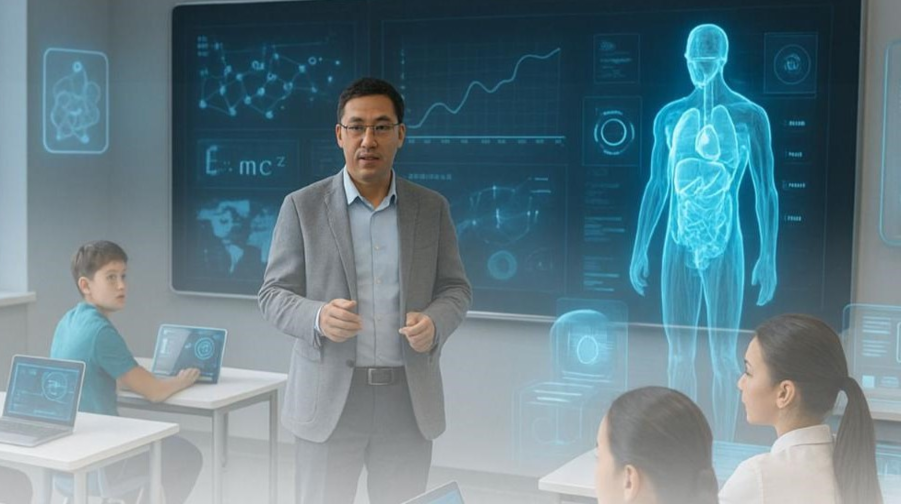 Мектептерде жасанды интеллектіні жауапкершілікпен қолдану бойынша оқыту басталды