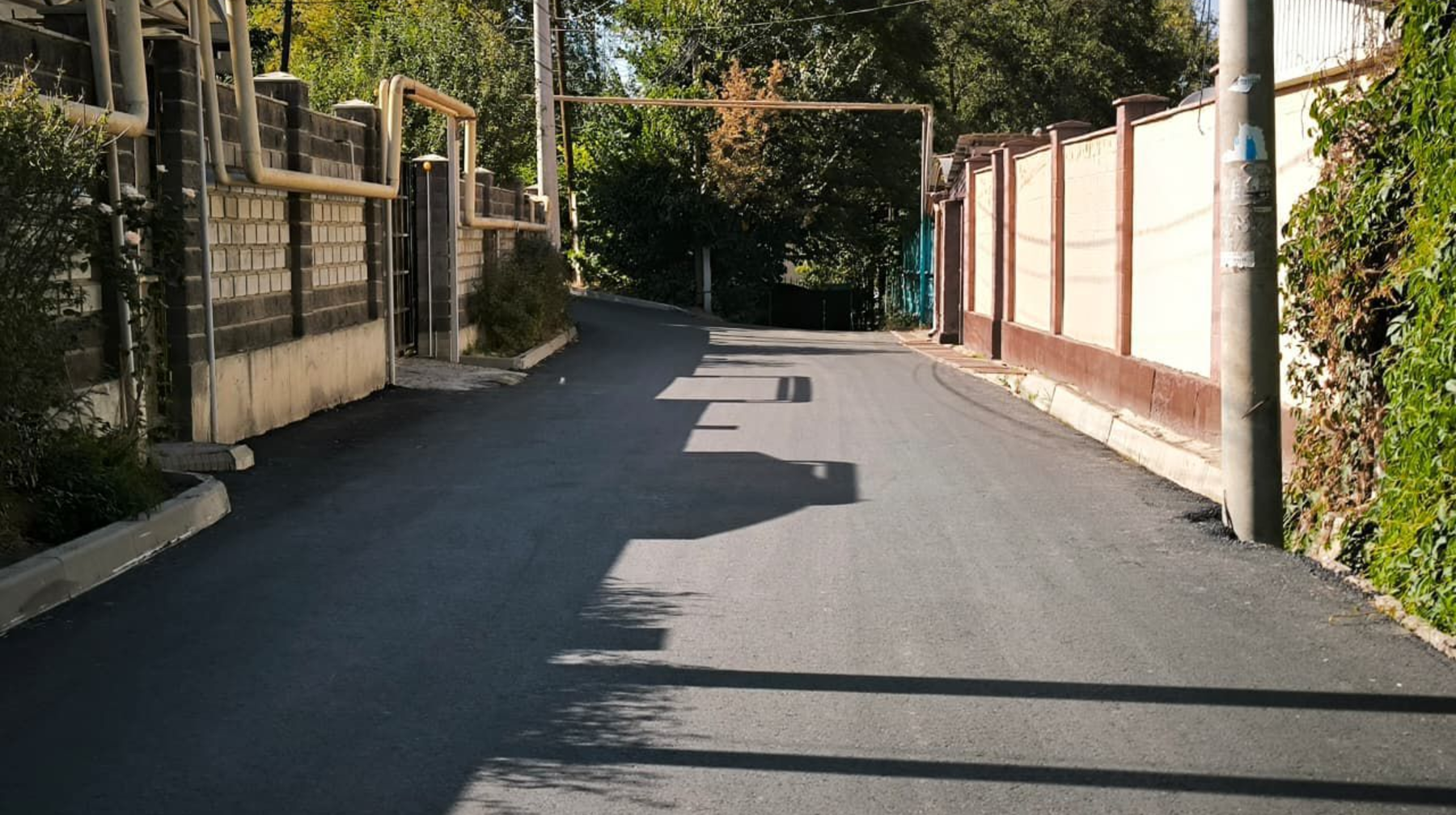 Наурызбай ауданында 47 шақырым жол жаңартылып жатыр