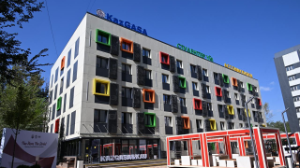 Алматыда халықаралық деңгейдегі студенттік жатақхана ашылды