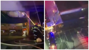 Алматыда базар өртенді: өртсөндірушілер тілсіз жауды дер кезінде ауыздықтады