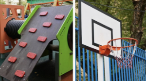 Алматылықтар аула мен қоғамдық кеңістіктерді жаңартуға атсалысып отыр