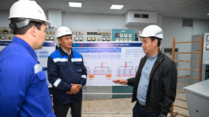 Дархан Сатыбалды жылу беру маусымы қарсаңында жылумен қамтамасыз ету нысандарын тексерді