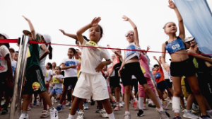 Almaty Marathon балалардың денсаулығы үшін инновацияларды қолдайды