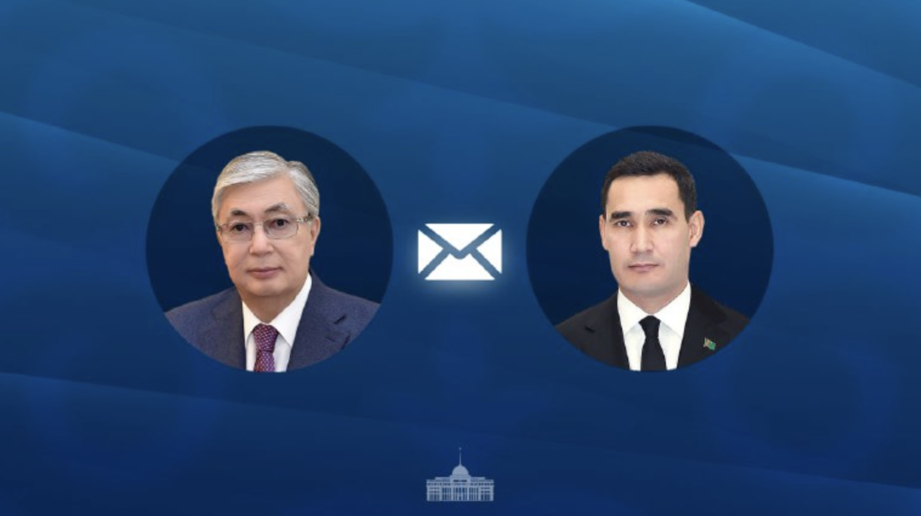 Тоқаев Түрікменстан президентіне құттықтау жеделхатын жолдады