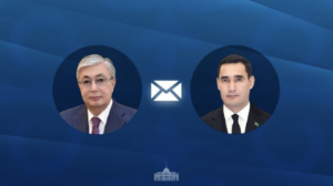Тоқаев Түрікменстан президентіне құттықтау жеделхатын жолдады