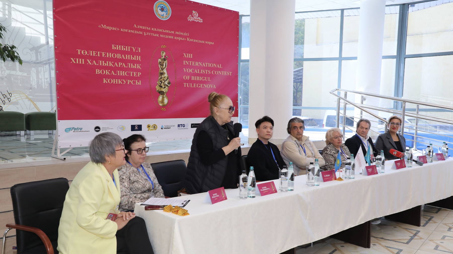 Алматыда Бибігүл Төлегенованың XIII Халықаралық вокалистер байқауы басталды