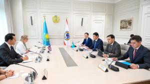 Алматы мен Ұлыбритания дамудың негізгі салаларында ынтымақтастықты нығайтып жатыр