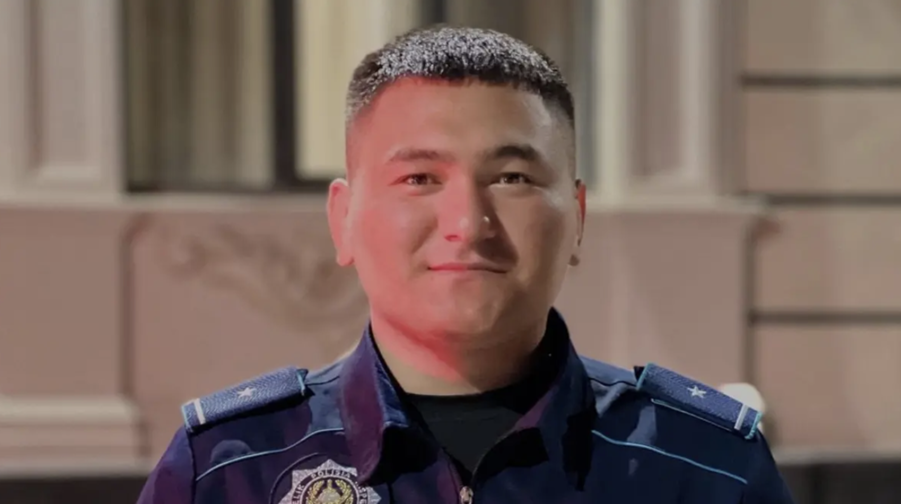 Маңғыстауда ерекше есімді полицей қызмет етіп жүр