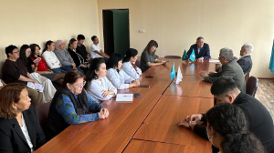 «Адал азамат» идеологемасы және Президент жолдауын талқылау бойынша кездесу өтті