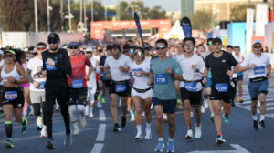 Almaty Marathon шетелдік қатысушылар саны жөнінен рекорд жаңартты