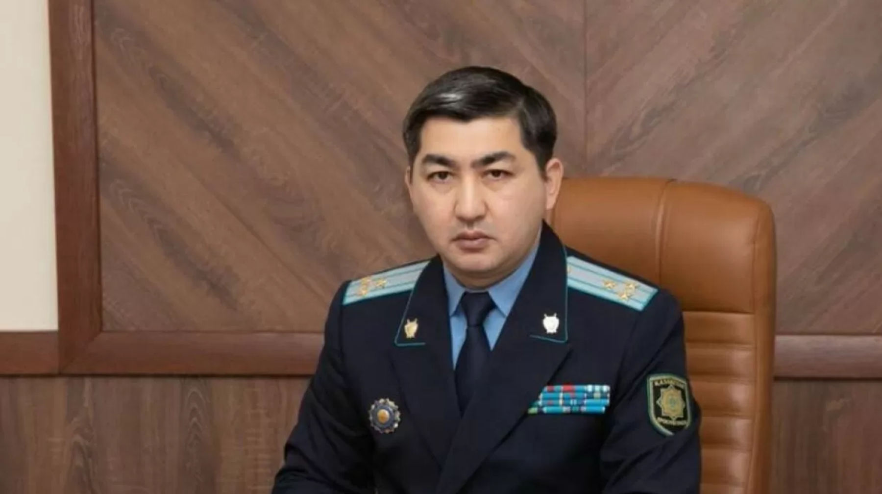 Жандос Өмірәлиев бас прокурордың бірінші орынбасары болып тағайындалды