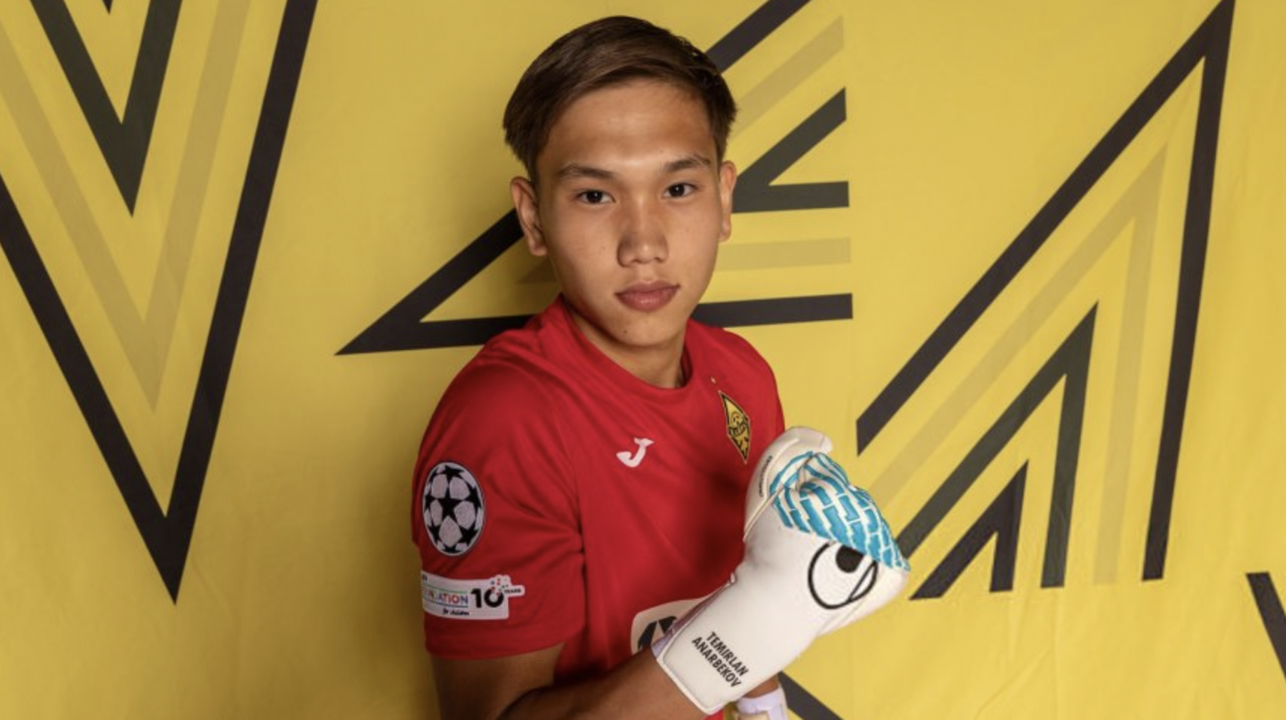 "Реалға" қарсы ойында "Қайраттың" қақпасын қорғайтын 18 жастағы Шерханның дайындығы қандай?