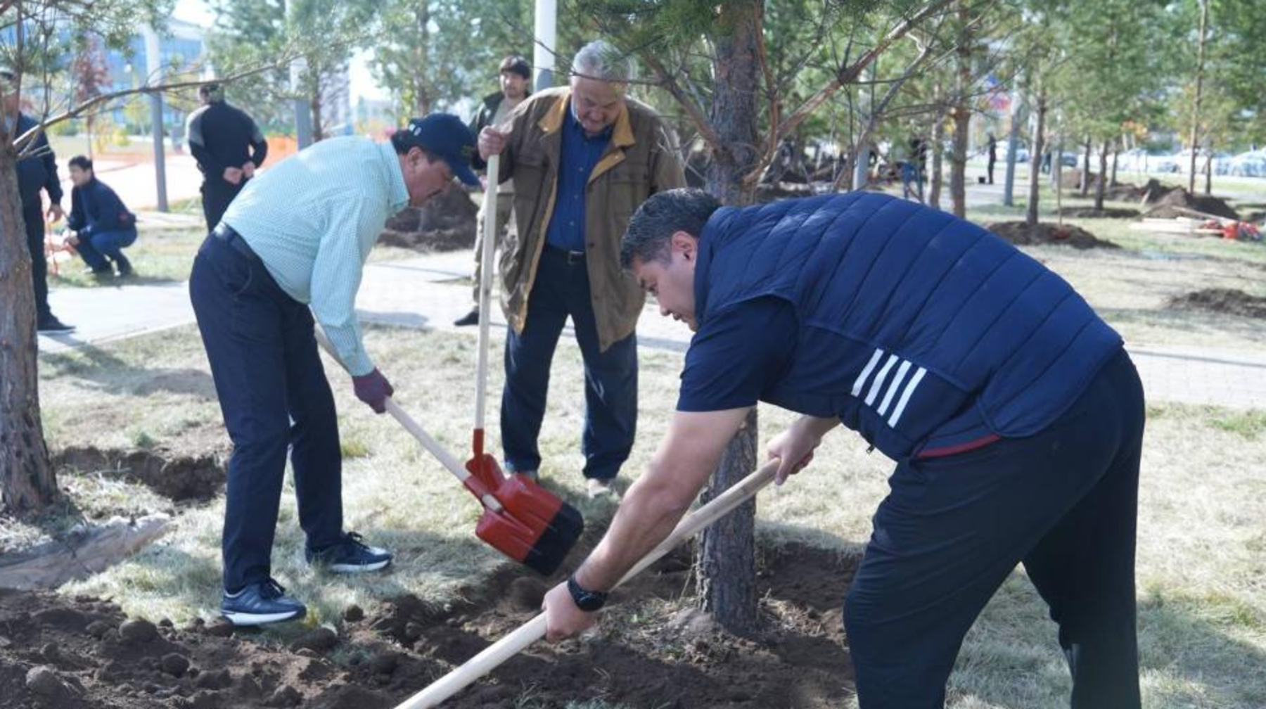 «Таза Қазақстан» акциясы аясындағы сенбілік өткізілді