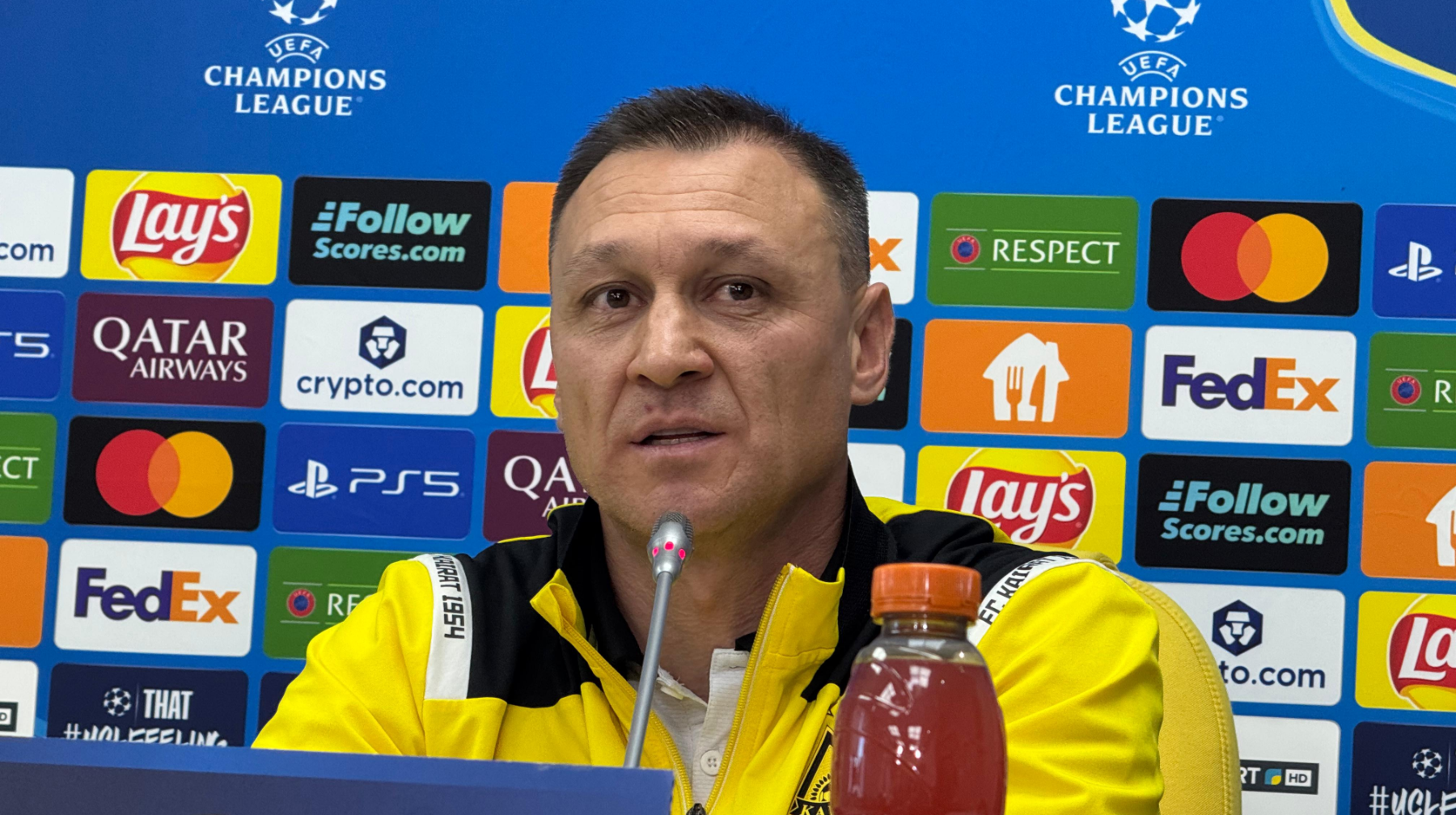 "Реал" бар айбынын бізге төгетіндей" - Уразбахтин қарсылас туралы 