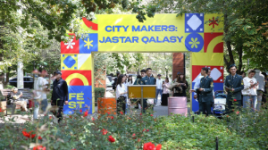 Жастар мен белсенділер қаласы: Алматыда City Makers фестивалі өтті