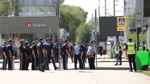 Алматы полициясы "Қайрат" – "Реал Мадрид" матчі алдында маңызды мәлімдеме жасады