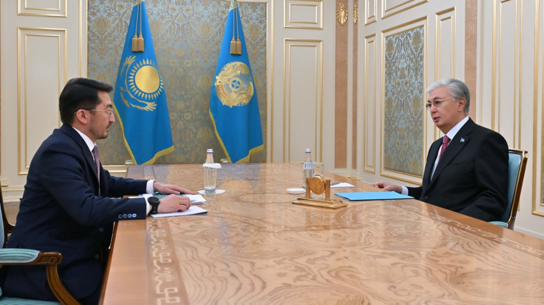 Тоқаев Жаслан Мәдиевті қабылдады