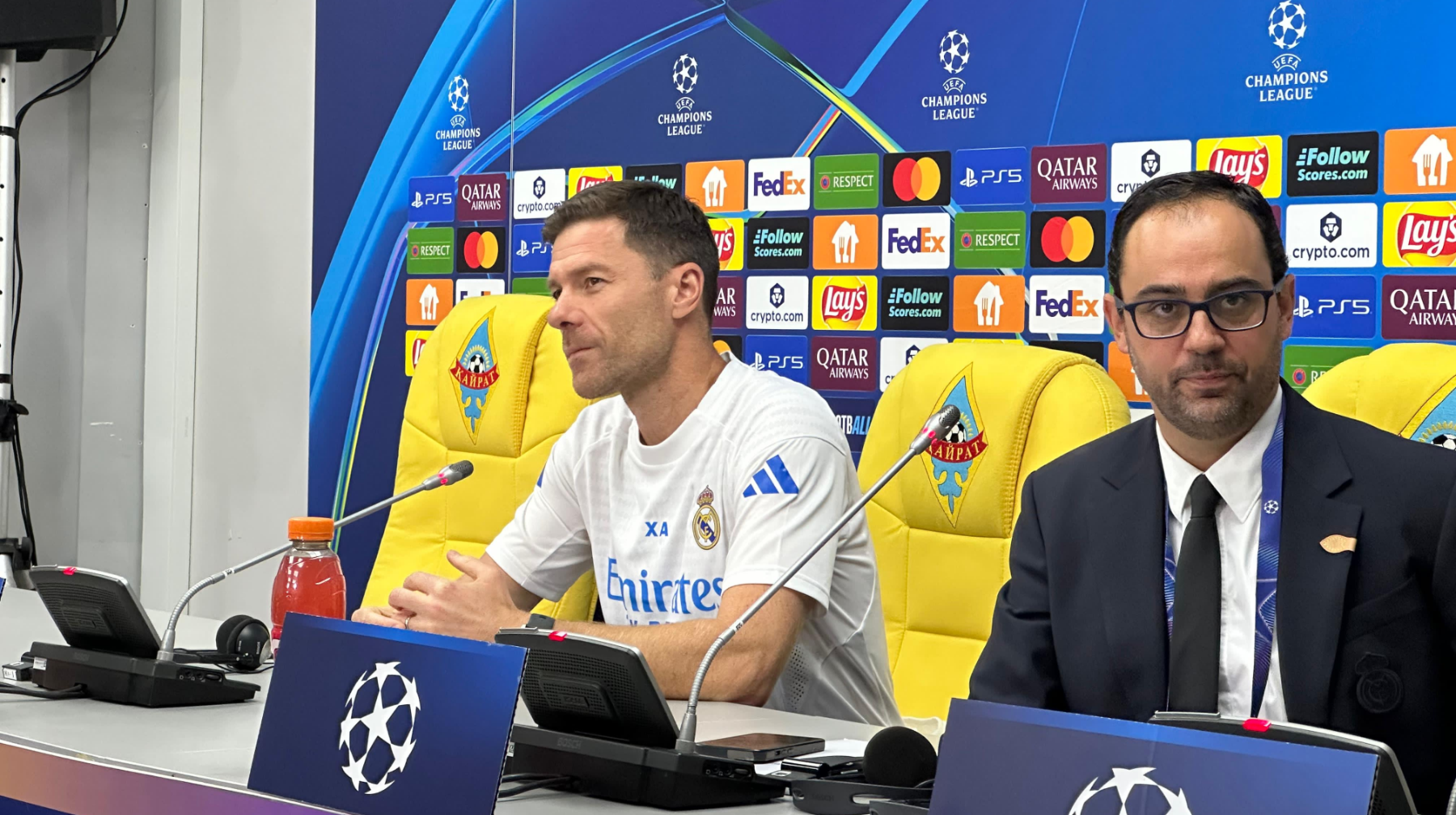 “Реал Мадрид” ФК бапкері ойыннан кейін алыс сапарды сылтау етпейтіндерін айтты