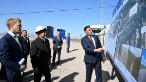 Қырғызстанда Ыстықкөлді Алматымен байланыстыратын жол ашылды