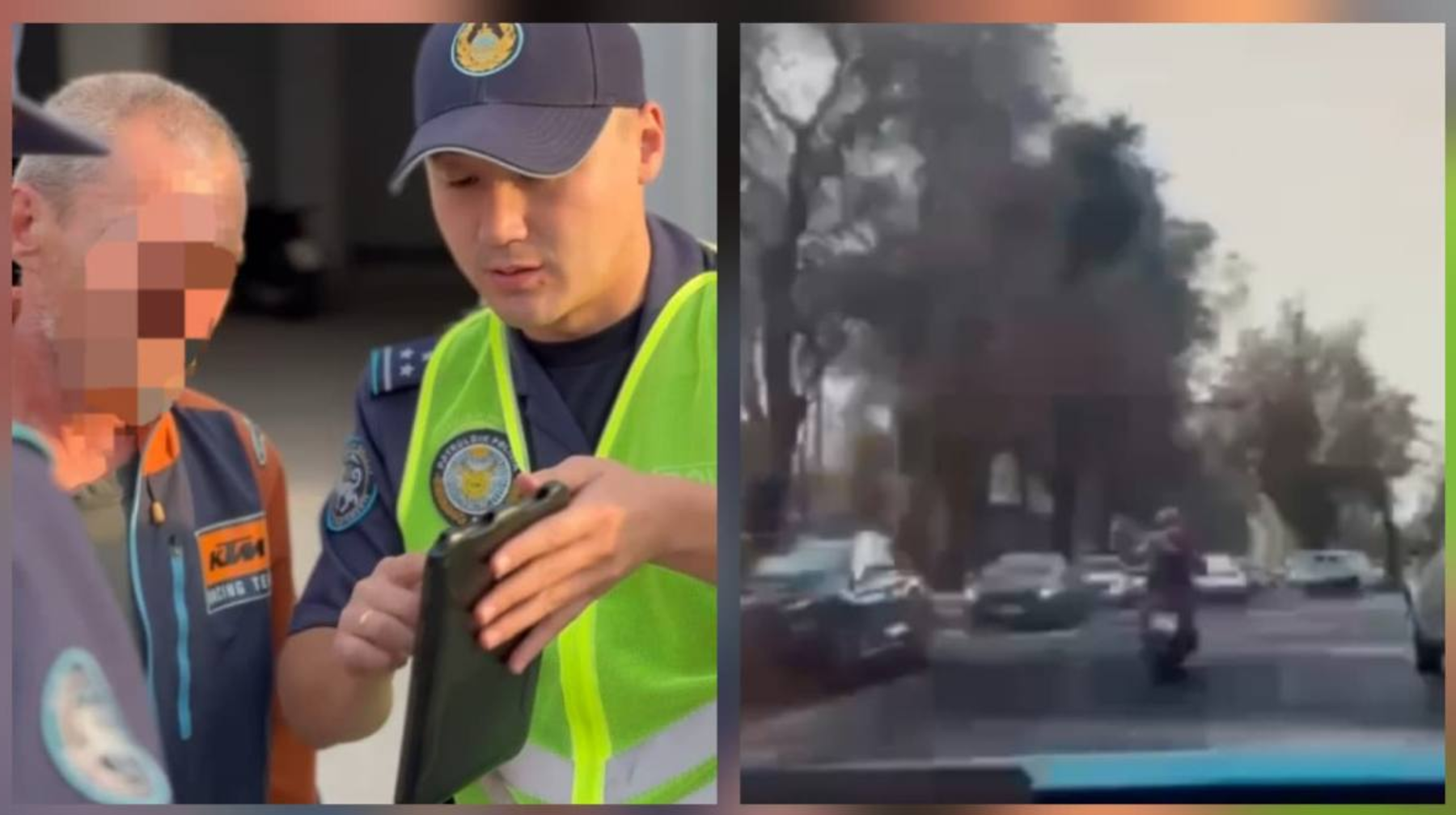 Алматыда есірткіге мас күйде мопед басқарған жүргізуші ұсталды