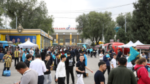 "Қайрат" vs "Реал Мадрид": Орталық стадион алдында не болып жатыр?