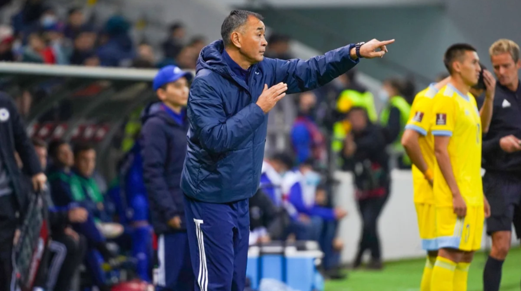 Футболдан Қазақстан құрамасының бас бапкері міндетін уақытша Талғат Байфусинов атқарады