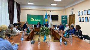 Ардагерлерге құрмет - ұрпақтар сабақтастығының айғағы