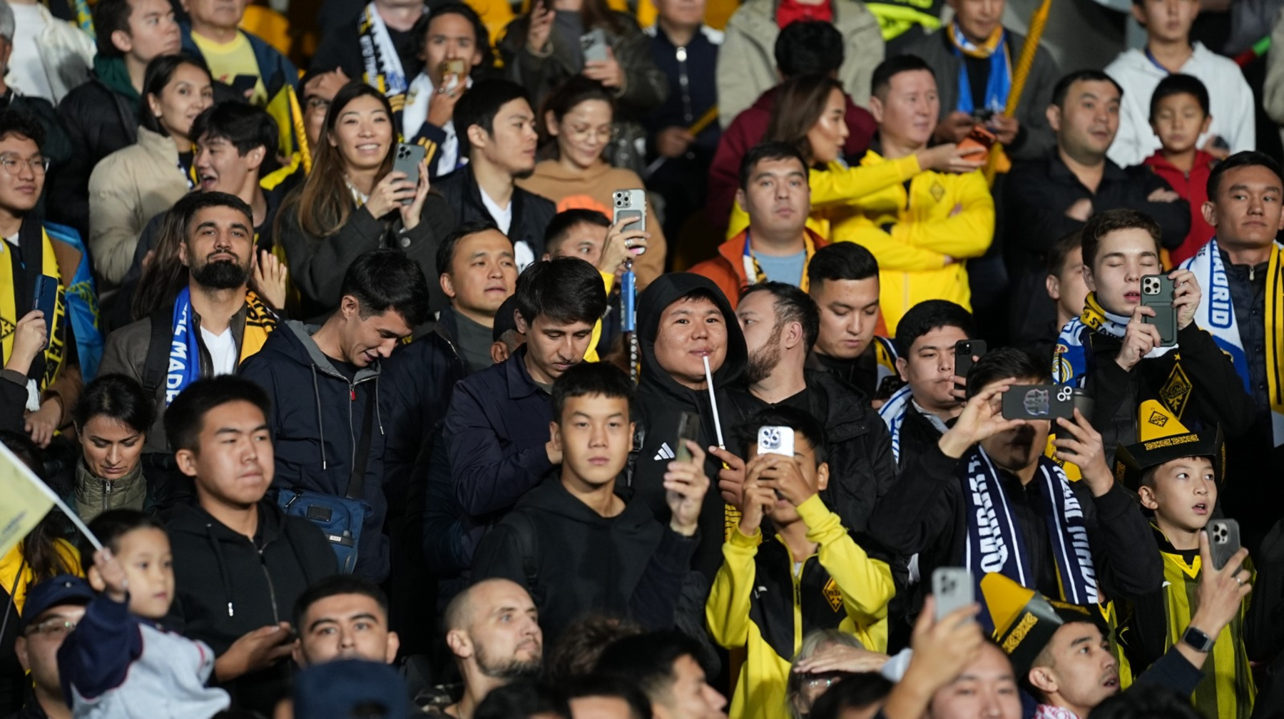 «Қайрат» пен «Реал Мадрид» арасындағы матч алдында Алматы қаласы әкімдігінің футбол жанкүйерлеріне үндеуі