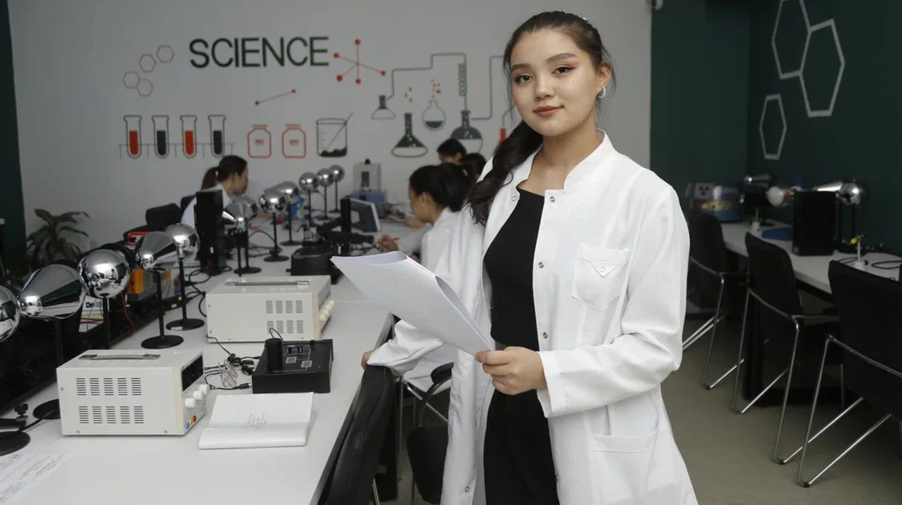 QyzPU Digital Lady технопаркінде жаңа заманауи зертханалар ашылды