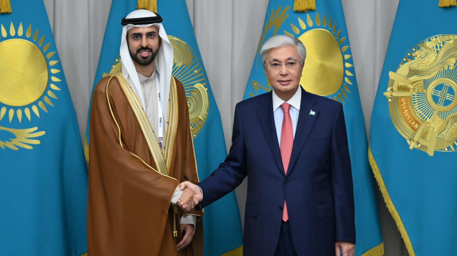 Тоқаев БАӘ-нің шенеунігімен кездесті 