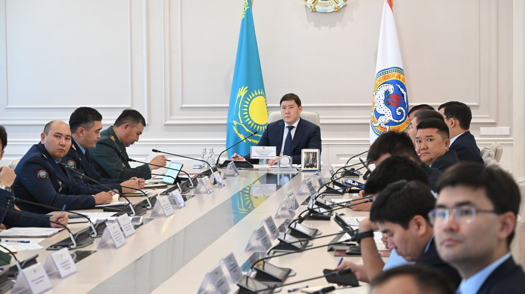 Алматыда күзгі-қысқы кезеңде төтенше жағдайлардың алдын алу шаралары күшейтіледі