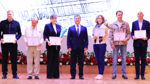 Алматыда техникалық және кәсіптік білім беру қызметкерлері күні аталып өтті