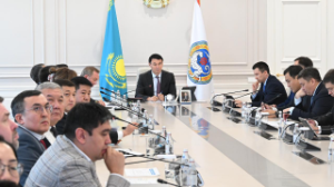 Алматы әкімі экономиканың негізгі салаларын дамытуға арналған 8 жобаны қарады