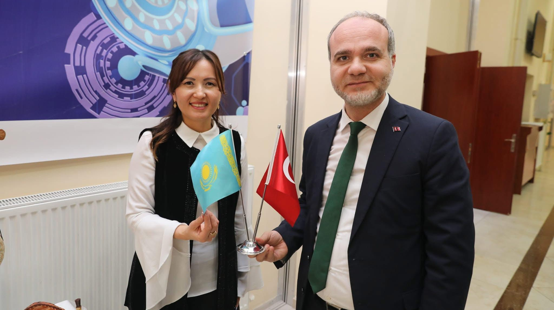 10 жыл бойы Түркиядағы университетте сабақ беретін қазақ мұғалімі