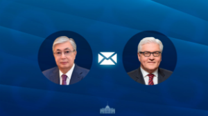 Тоқаев Германияның Президентін құттықтады