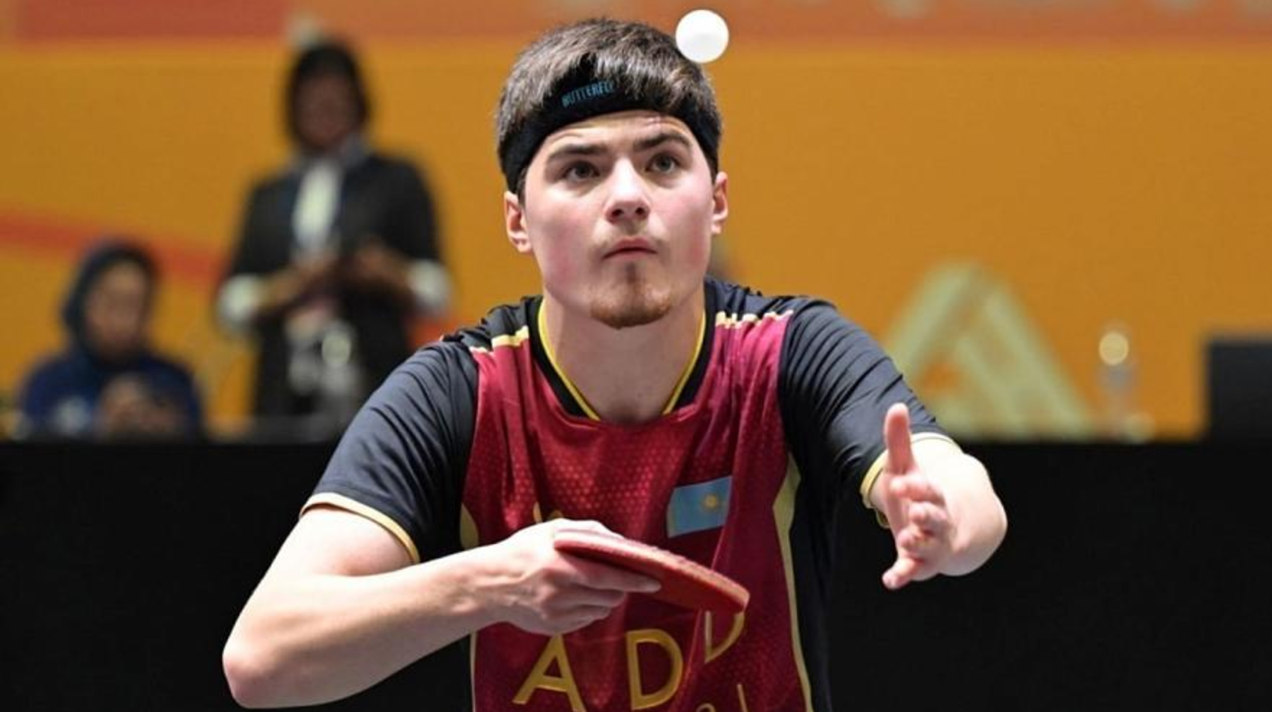 Қазақстандық Алан Құрманғалиев үстел теннисінен әлем чемпионын жеңді