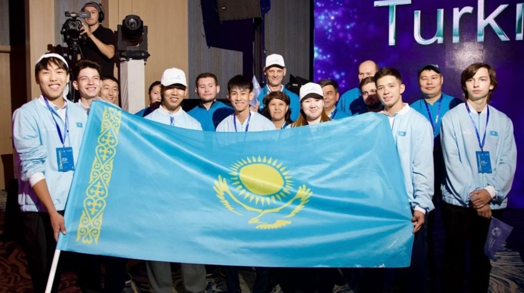 Алматы құрылыс-техникалық колледжі TurkicSkills-2025 бірінші халықаралық чемпионатына қатысып жатыр