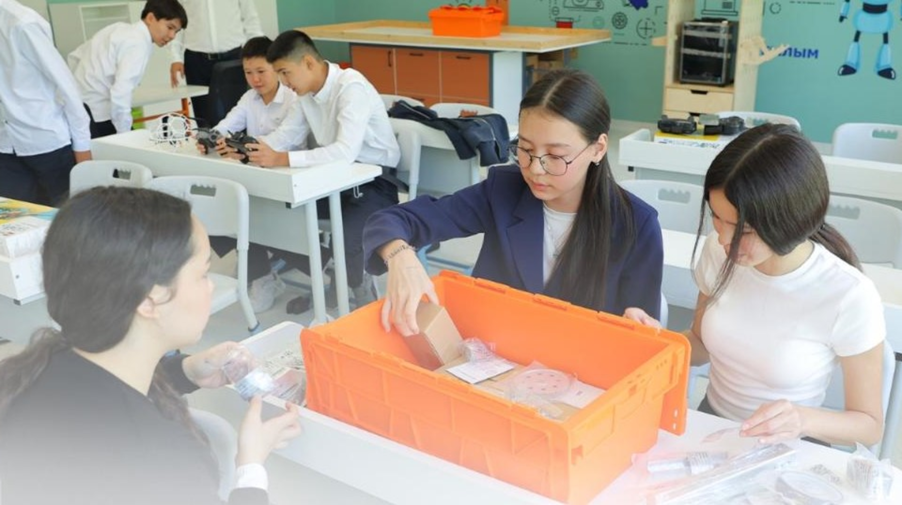 Қазақстан мектептерінде 1000 бейіндік сынып ашылады