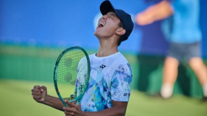 Теннисші Заңғар Нұрланұлы Оңтүстік Кореяда өткен турнирде жеңіске жетті