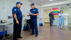 Түркістан облысы емделіп жатқан сотталушы ауруханадан қашқан 